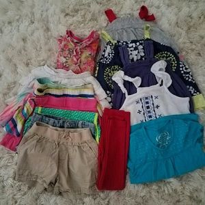 Big bundle 5/6t girls